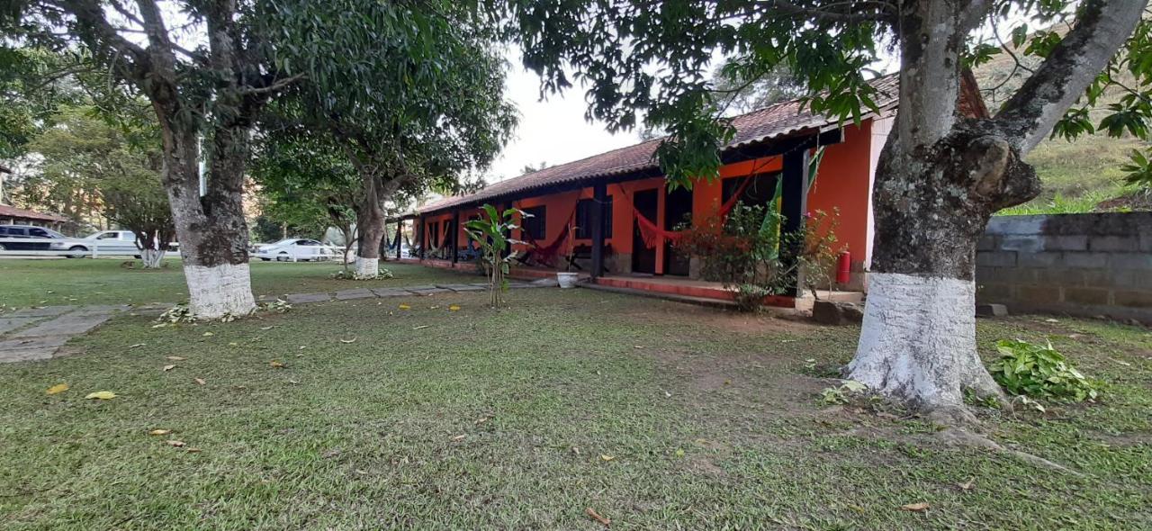 Pousada Rancho Da Mata Conservatória Esterno foto