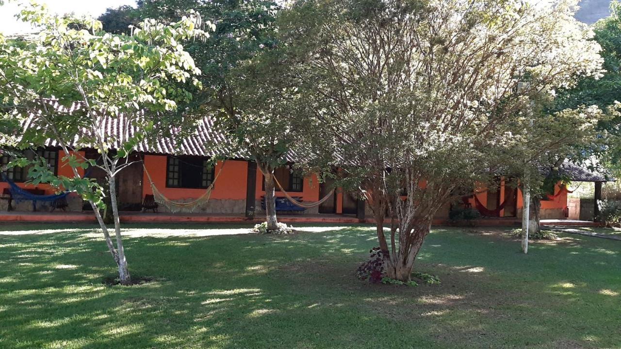 Pousada Rancho Da Mata Conservatória Esterno foto