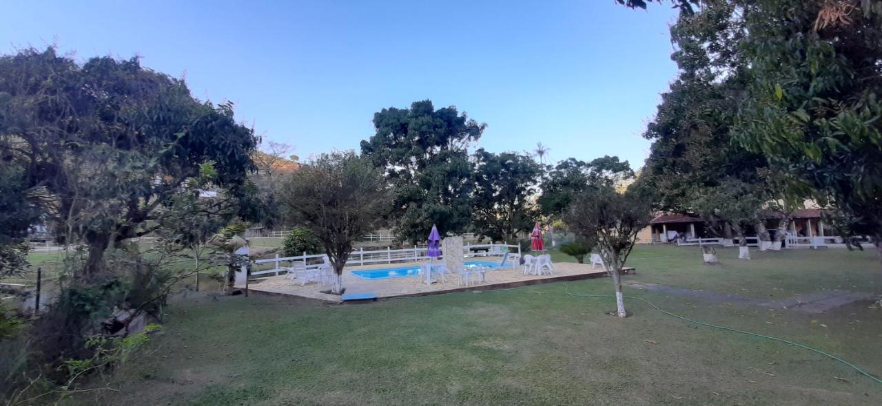 Pousada Rancho Da Mata Conservatória Esterno foto
