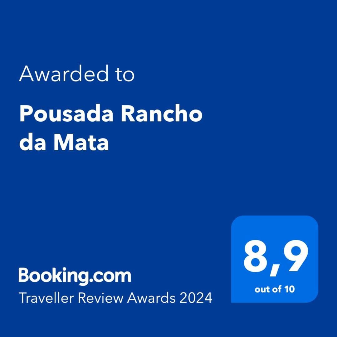Pousada Rancho Da Mata Conservatória Esterno foto