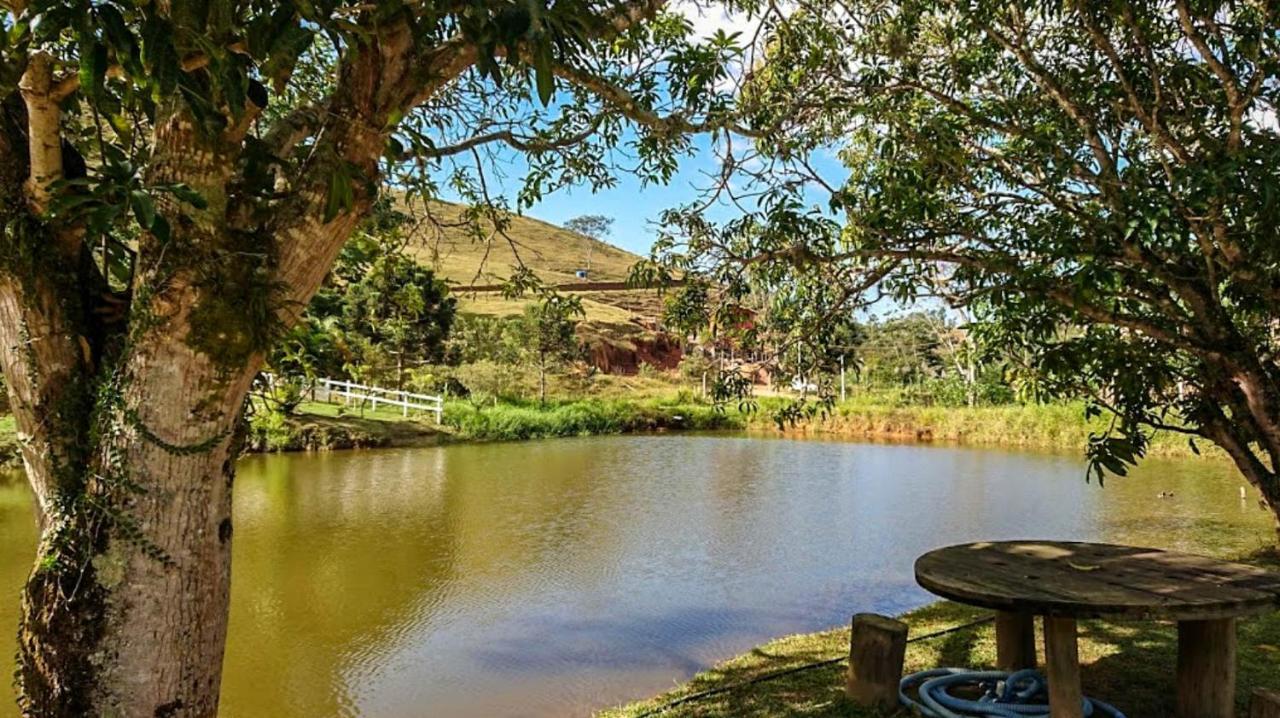 Pousada Rancho Da Mata Conservatória Esterno foto